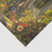 Overdekte wandelbrug tissuepapier (Detail)