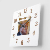 Overdekte wandklok (Hoek)