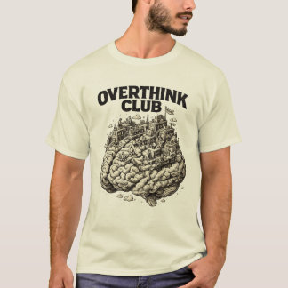 Overdenk Club T-shirt
