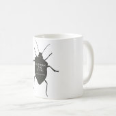 Overdenk de Stink (Bug) Koffiemok (Voorkant rechts)