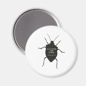 Overdenk de Stink (Bug) Magneet (Voorkant / Achterkant)