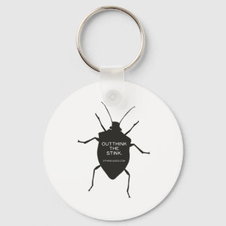 Overdenk de Stink (Bug) Sleutelhanger