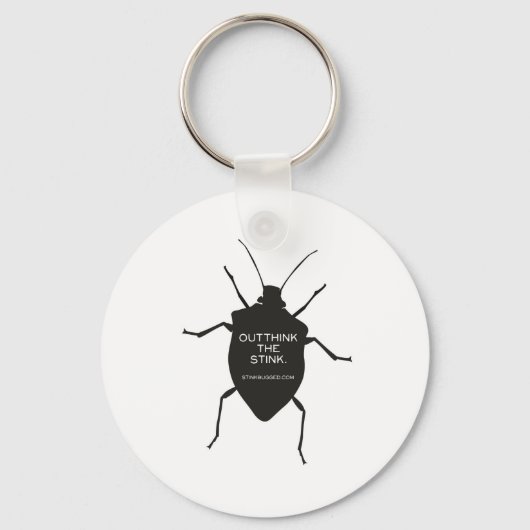Overdenk de Stink (Bug) Sleutelhanger (Voorkant)