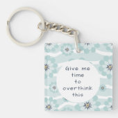 Overdenk Sleutelhanger (Voorkant)