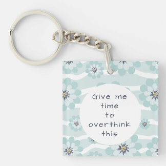 Overdenk Sleutelhanger