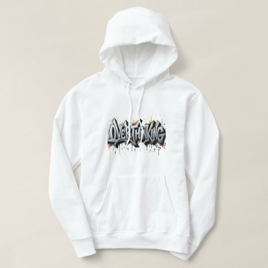 Overdenken Chaos Hoodie (Design voorkant)