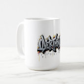 Overdenken Chaos Koffiemok (Voorkant links)