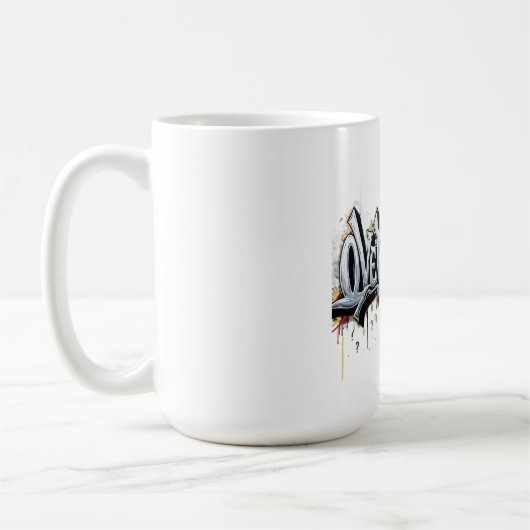 Overdenken Chaos Koffiemok (Links)
