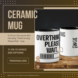 Overdenken Even Geduld Keramische Mok
