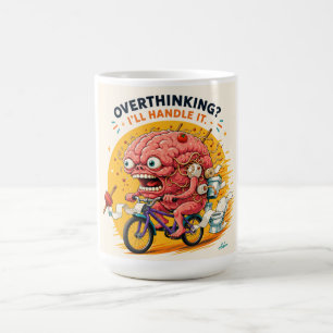 Overdenken Ik Zal Het Aanpakken T-shirt Koffiemok