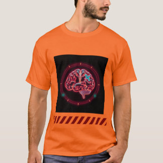 Overdenken in de voortgang – Brain Puzzle Loading  T-shirt