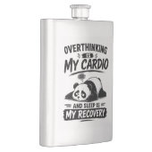 Overdenken Is Mijn Cardio Flacon (Rechts)
