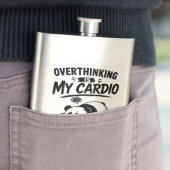 Overdenken Is Mijn Cardio Flacon (Voorbeeld)