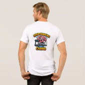 Overdenken Is Mijn Cardio Grappig Angst T-Shirt (Achterkant volledig)