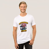 Overdenken Is Mijn Cardio Grappig Angst T-Shirt (Voorkant volledig)