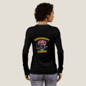 Overdenken Is Mijn Cardio Grappig Angst T-Shirt (Achterkant)