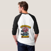 Overdenken Is Mijn Cardio Grappig Angst T-Shirt (Achterkant volledig)