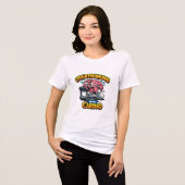 Overdenken Is Mijn Cardio Grappige Angst T-Shirt (Voorkant volledig)