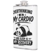 Overdenken Is Mijn Cardio Heupfles (Links)