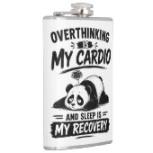 Overdenken Is Mijn Cardio Heupfles (Rechts)