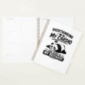 Overdenken Is Mijn Cardio Planner (Display)