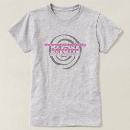Overdenken is mijn superkracht (roze) t-shirt