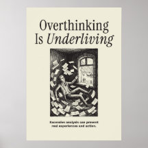 Overdenken Is Onderleven