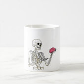 Overdenken stoppen koffiemok (Center)