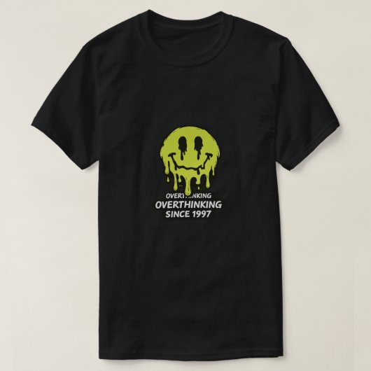 Overdenken  t-shirt (Design voorkant)