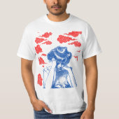 overdenken t-shirt (Voorkant)