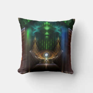 Overdenkend aan Oz Fractal Art Decorative Pillow Kussen