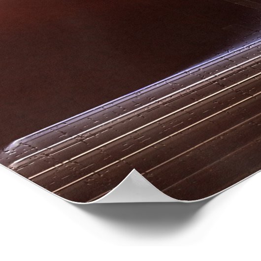 Overdenkend aan Oz Fractal Craquelure Wall Poster (Hoek)