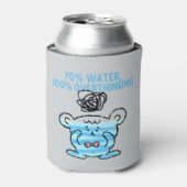 Overdenkend Beer Koelbox – 70% Water Blikjeskoeler (Blikje Voorkant)