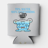 Overdenkend Beer Koelbox – 70% Water Blikjeskoeler (Voorkant)