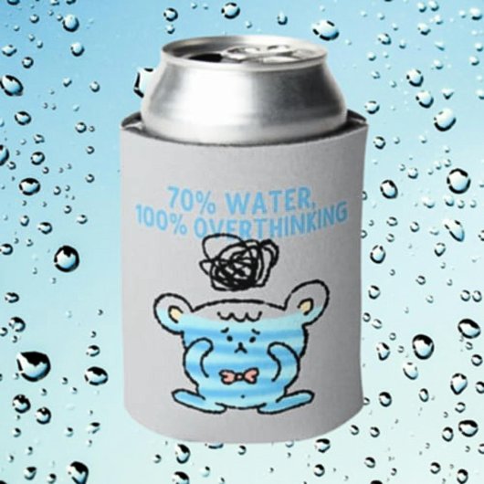Overdenkend Beer Koelbox – 70% Water Blikjeskoeler