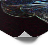 Overdenkend Boeddha Poster (Hoek)