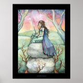 Overdenkend Poster Guinivere (Voorkant)