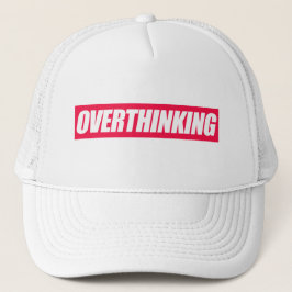 Overdenkende Citaat Trucker Pet