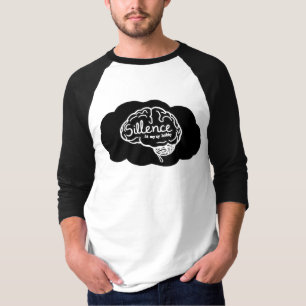 Overdenkende Hersenen Cartoon Mentale Gezondheid K T-shirt