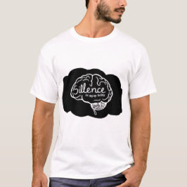 Overdenkende Hersenen Cartoon Mentale Gezondheid K T-shirt