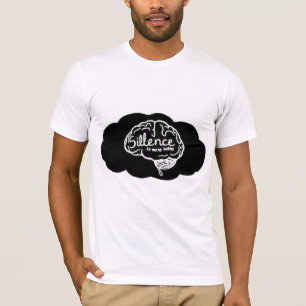 Overdenkende Hersenen Cartoon Mentale Gezondheid K T-shirt
