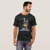 Overdenkende Kat Meme Overdenker Cadeaus Kerstmis T-shirt (Voorkant volledig)