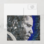 Overdenkende verandering briefkaart (Voorkant / Achterkant)