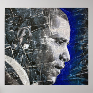 Overdenkende verandering poster