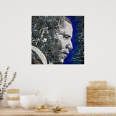 Overdenkende verandering poster (Keuken)