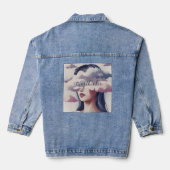 Overdenker Denim Jacket (Achterkant)