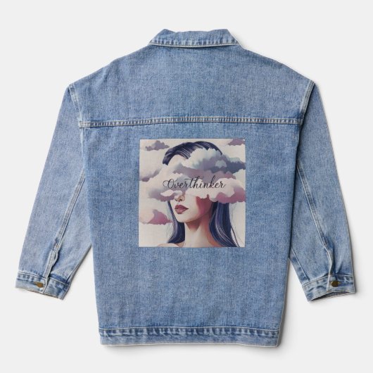 Overdenker Denim Jacket (Achterkant)