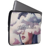 Overdenker Laptop Sleeve (Voorkant Rechts)