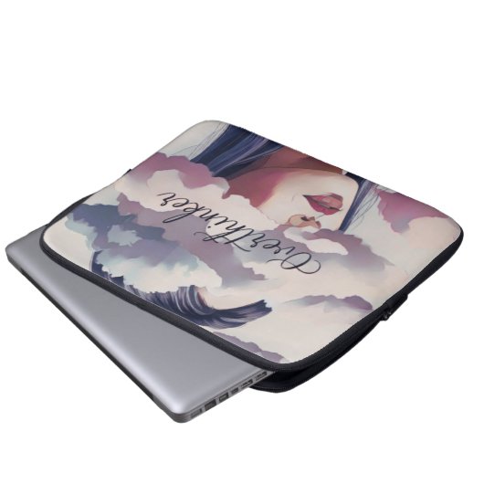 Overdenker Laptop Sleeve (Voorkant onderkant)