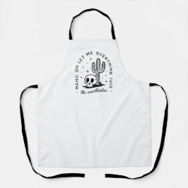 Overdenker overdenkt grappige citaten schort